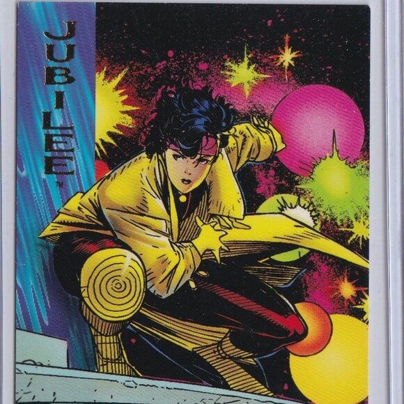 Marvel Universe Series 5 (1994) BASE Trading Cards  - Giant-Man to Quicksilver - Picture 8 of 15